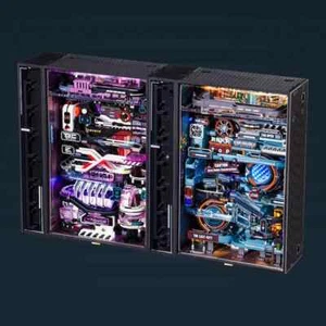 ROKR Parallel World 3D Puzzle Model Toys Kits -The Last City & The Future City - Picture 1 of 14