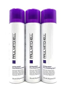 Paul Mitchell Extra Body Firm Finishing Spray Extreme Hold 9.5 oz-3 Pack - Picture 1 of 1