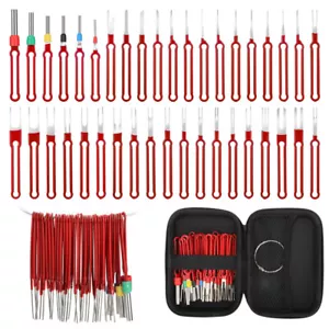 Car Parts Pin Ejector Wire Extractor Connector Puller Terminal Removal Tool Kit - Picture 1 of 12