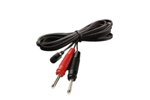 Mystim Adapter von Mystim Rundstecker auf Bananenstecker ab LAGER - Bild 1 von 1