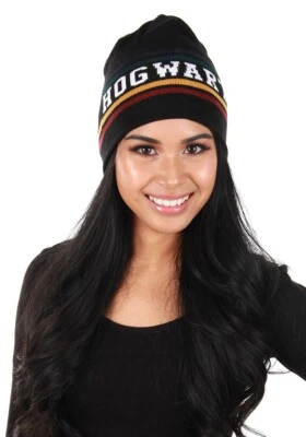 GORRO DE PUNTO REVERSIBLE HARRY POTTER HOGWARTS Foto 1 de 4