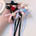 Retro Ribbon Bow Hair Clip Small Bow Hairpins Bows Hair Barrettes Clip Headdress