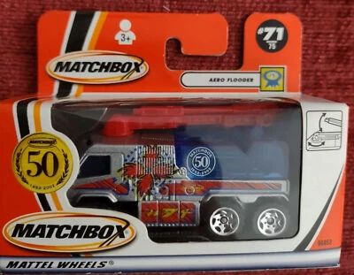 2002 Matchbox 50th Anniversary 1-75 Series - MB71/75 Aero Flooder - Image 1 of 3