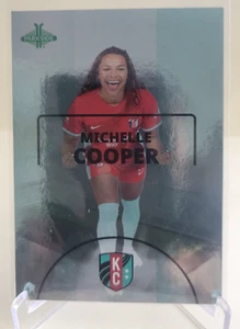 2024 PARKSIDE NWSL VOL 1 MICHELLE COOPER STADIUMSCAPES #ST-18 - Picture 1 of 2