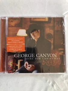 George Canyon-Home for Christmas CD.New/Sealed.Free P&P.US Import-RARE!! - Picture 1 of 2