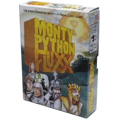Juego de cartas Monty Python Fluxx de Looney Labs el juego de cartas siempre cambiante Foto 1 de 2