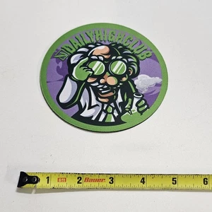 Daily High Club 6" Einstein Verrückter Wissenschaftler Gravitation Glas Matte (Neu) - Bild 1 von 2