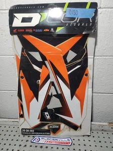 Juego de calcomanías adhesivas gráficas DCORVISUALS 2013-2017 KTM SX85 20,30-203 - Imagen 1 de 11