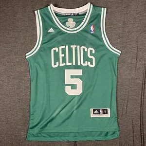 Boston Celtics Kevin Garnett #5 Adidas Swingman NBA Trikot Herren Small grün - Bild 1 von 15