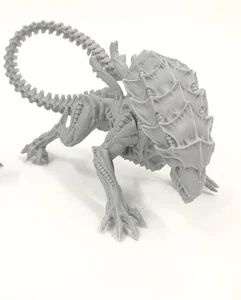 Prodos KICKSTARTER Large Alien Crusher Figur Aliens Vs Predator The Hunt Begins - Bild 1 von 10