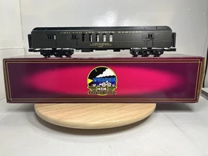 MTH O Scale Chicago & North Western C&NW 70’ Madison RPO Railway Post Office - Picture 1 of 13