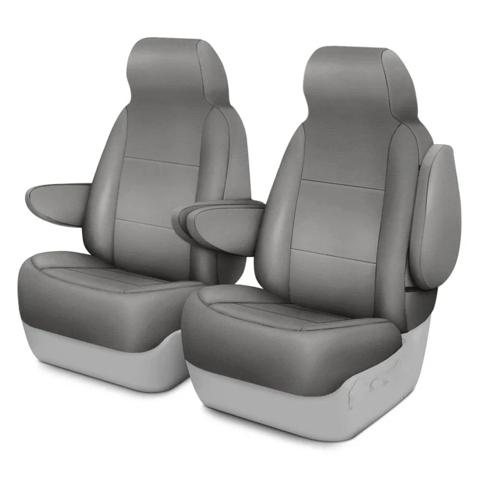 For Audi A3 Quattro 24 Saddleman Cordura 1st Row Gray Custom Seat Covers Foto 1 de 4