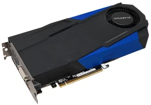 Gigabyte NVIDIA GeForce GTX 970 GV-N970TTOC-4GD 4GB GDDR5 PCI-E Graphics Card - Picture 1 of 4