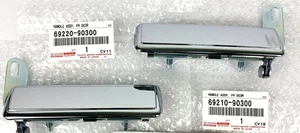 TOYOTA GENUINE OEM 76-84 Land Cruiser FJ40 FJ45 BJ42 FRONT LH & RH DOOR HANDLES - Picture 1 of 1