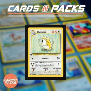 Carte Pokemon Rattatac 40/102 Set de Base Edition 1 NM-Mint 🇫🇷 - Picture 1 of 2