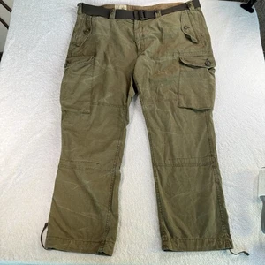 Vintage Polo Ralph Lauren Military Cargo Fallschirmjäger Hose 42 x 30 Grün Combat - Bild 1 von 8