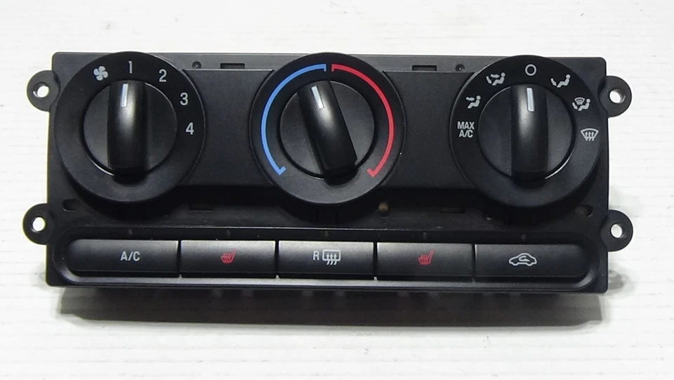 2007-2009 Ford Mustang Climate Control With Heated Seat Switch - Image 1 of 4