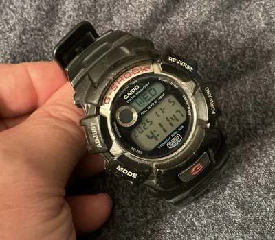 Reloj digital solar resistente de resina negra Casio G-Shock GW-2310-R batería nueva Foto 1 de 4