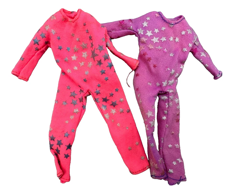 LOTE ROPA MUÑECA BARBIE E31 MODA 1995 GIMNASTA STACIE WHITNEY Foto 1 de 1