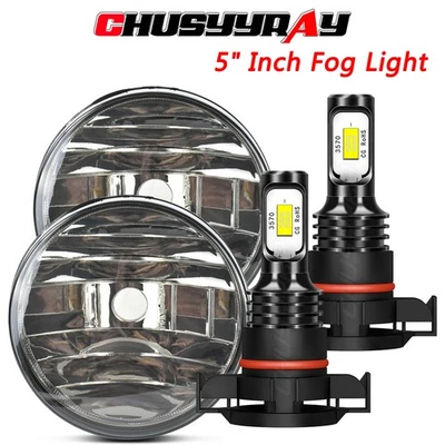 Par de faros antiniebla para GMC Sierra 2007 2010 1500 Sierra 2500 HD Sierra 3500 HD Foto 1 de 4