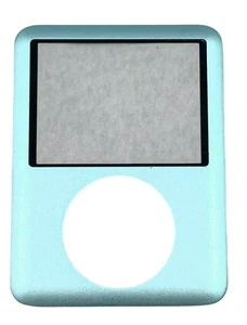 Light Blue Face Plate For Apple iPod Nano 3rd Gen Front Faceplate Housing - Picture 1 of 2