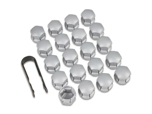 Genuine Volvo Wheel Bolt Kit 20pcs, Silver 31660917 - Picture 1 of 1