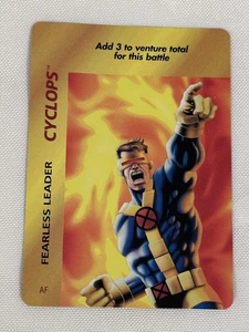 CYCLOPS (AF) - FEARLESS LEADER -  MARVEL OVERPOWER CARD GAME- NM - Picture 1 of 2