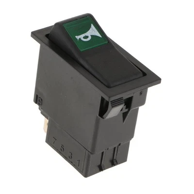 2Pins Car Truck Engineering Train Rocker Toggle Switch - Image 1 of 4