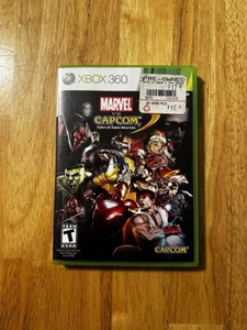 Marvel vs. Capcom 3: Fate of Two Worlds (Xbox 360) CIB Tested Shipped Fast - Picture 1 of 2