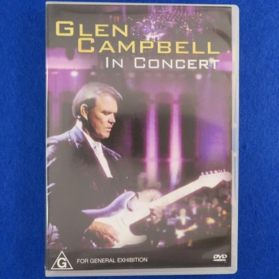 Glen Campbell In Concert - DVD - Region 4 - Fast Postage !! - image 1 of 2