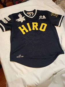 IRO OCHI Baseball Trikot Herren Größe XL dunkelblau HIROSHIMA bestickt - Bild 1 von 11