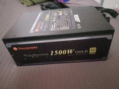 Thermaltake ToughPower Power Supply 1500W - 80 Plus Gold No Cables  - Image 1 of 4