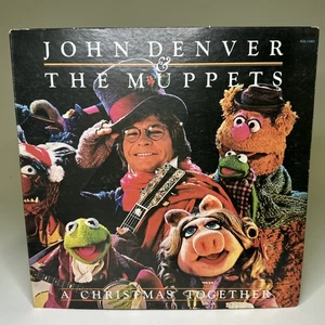 John Denver Muppets A Christmas Together Vinyl Record RCA 1979 Album Holiday LP - Imagen 1 de 12
