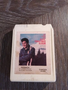 VINTAGE ELVIS PRESLEY 8 TRACK TAPE CHRISTMAS ALBUM STEREO PICWICK CAMDEN 1975 - Bild 1 von 3