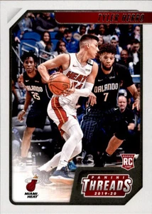Panini 2019-20 Chronicles Threads Tyler Herro #76 RC Rookie - Bild 1 von 2