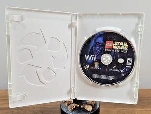 Wii Lego Star Wars The Complete Saga - SIN MANUAL *Probado y Funciona* - Imagen 1 de 5