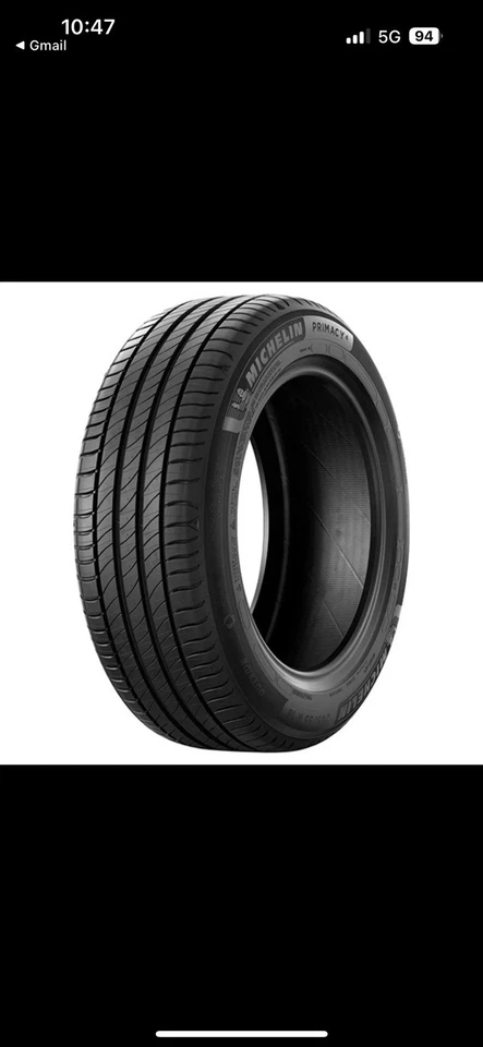 TYRE SUMMER 米其林 225/60 R17 99V PRIMACY 4 + — 第 1/2 张图片
