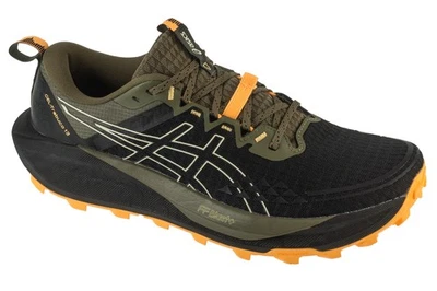 Laufschuhe Herren, ASICS Gel-Trabuco 13, Schwarz