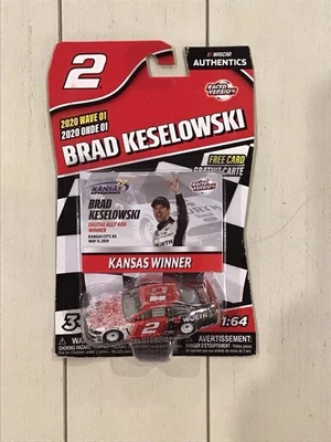 Nuevo en caja, 2019 Brad Keselowski #2 Wurth: Kansas Win, escala 1/64 NASCAR diecast Foto 1 de 2