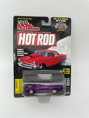 Racing Champions Hot Rod Magazine ’51 Studebaker Purple  (06111 of 19,998) - Image 1 of 4