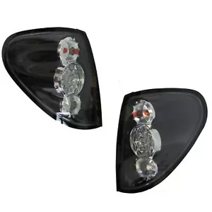 Kit Luce Posteriore LED in Nero & Cromo per Mitsubishi L200 MK5 (Coppia) 2006+ - Foto 1 di 5