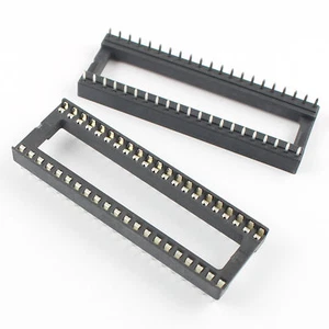 40 piezas Nuevo adaptador de enchufe IC ancho tipo soldadura DIP 2,54 MM paso 42 pines - Imagen 1 de 4