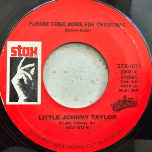 Little Johnny Taylor / Mack Rice (e) Please Come Home For / Santa Claus Wants 7" - Picture 1 of 4