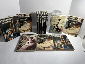 1969 CINEMA ONE Movie Film Hardcover-Softcover LOT of 12 FIRST EDITIONS - RARE! - Imagen 1 de 24