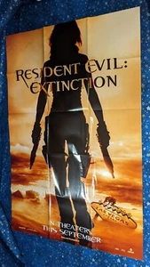 Resident Evil Extinction Movie Poster 36" x 24" Inches - Picture 1 of 6