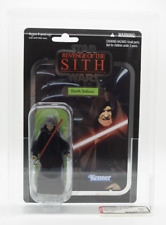 AFA 80   2010 Star Wars ROTS The Vintage Collection  DARTH SIDIOUS FOIL VC12