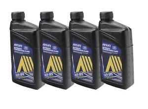 Aisin Set of 4 Auto Trans Fluids ATFSP4 for Hyundai Accent Elantra Kia Forte - Picture 1 of 1