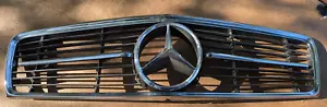 Vintage Mercedes R107 Chrome Grill 280SL 350SL 380SL 450SL 560SL Grille OEM SL - Bild 1 von 24