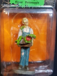 Lemax Spooky Halloween Village Scary Toy Maker 02954 Zombie Man Comedor Planta - Imagen 1 de 6