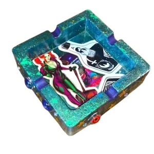 Harley Quinn x Absinth Grün Aschenbecher. herren accessoires. - Bild 1 von 5